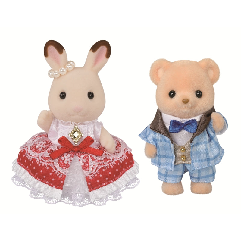 Anniversary Friends Freya &amp; Theo Set - Sylvanian Families