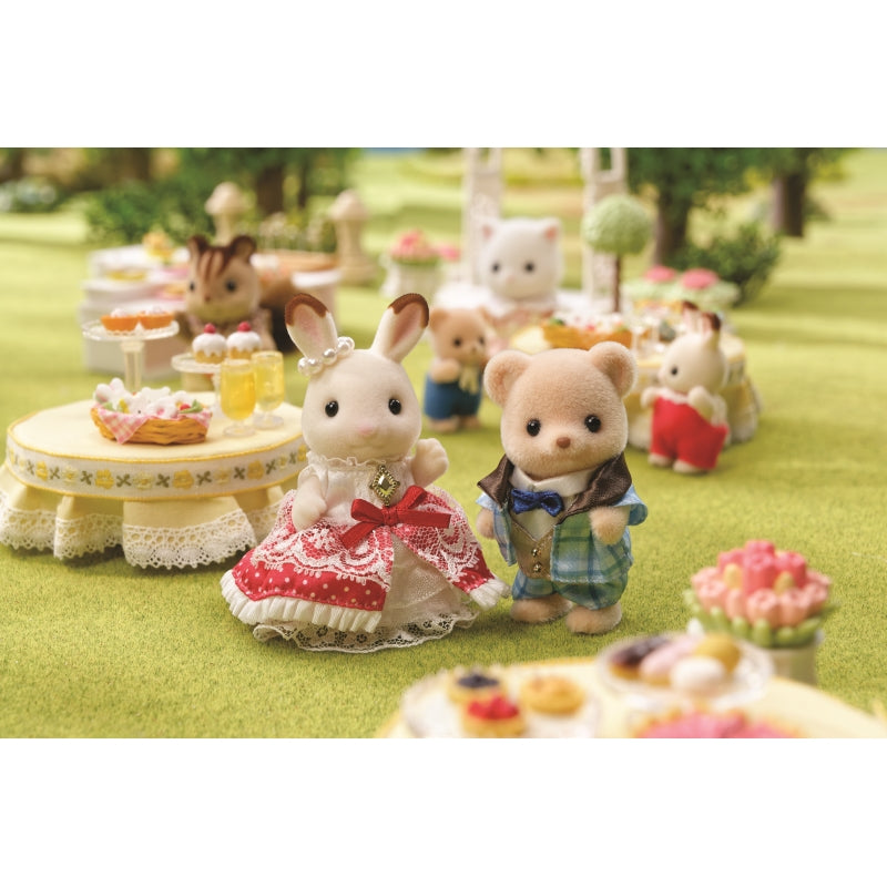 Anniversary Friends Freya &amp; Theo Set - Sylvanian Families