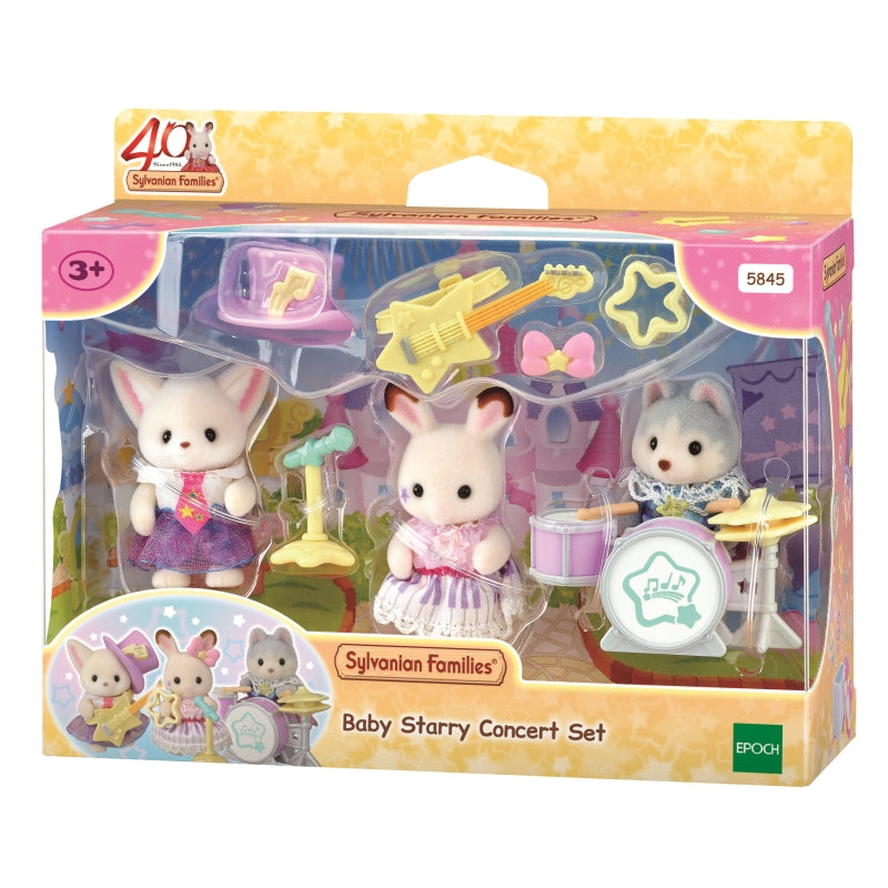 Baby Starry Concert Set - Sylvanian Families