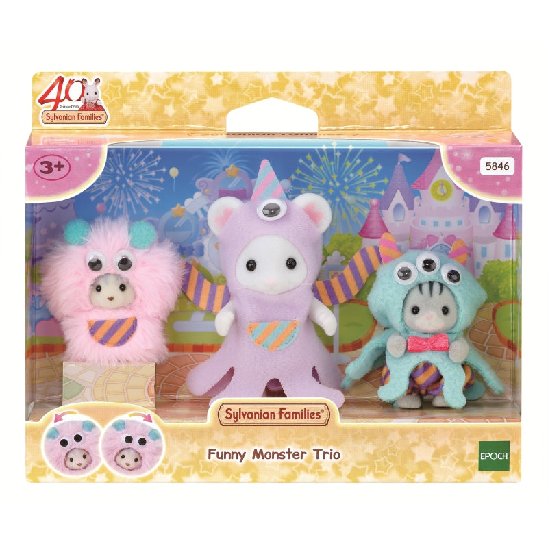Funny Monster Trio - Sylvanian Families