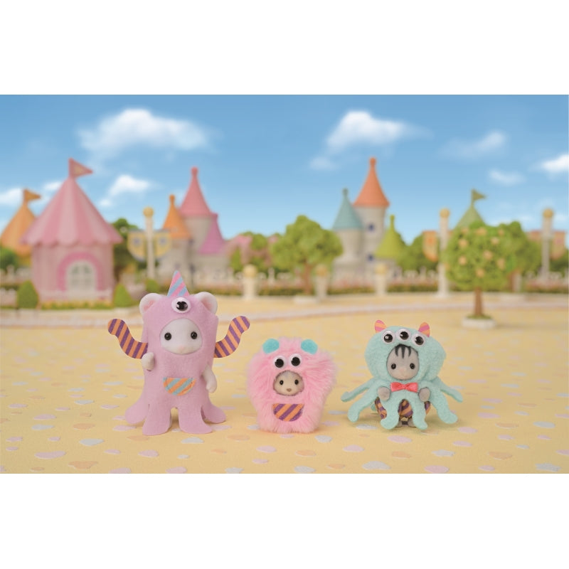 Funny Monster Trio - Sylvanian Families