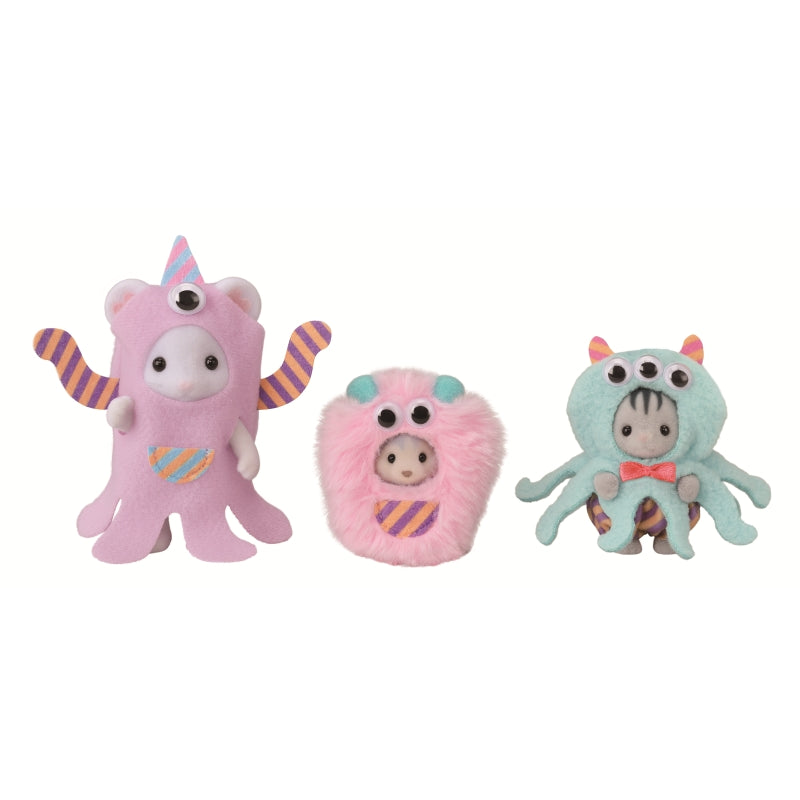 Funny Monster Trio - Sylvanian Families