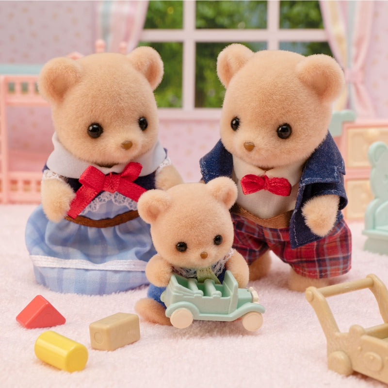 Biscuit Bear Family - Sylvanian Families