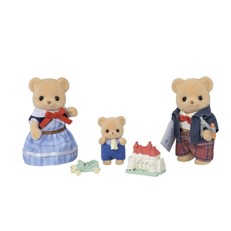 Biscuit Bear Family - Sylvanian Families