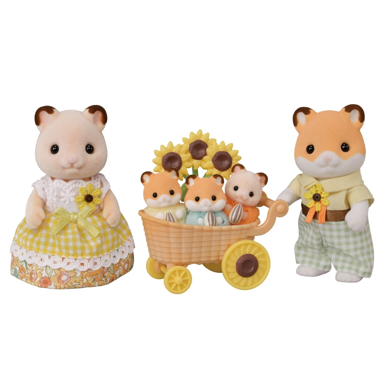 Hamster Family - Sylvanian Families