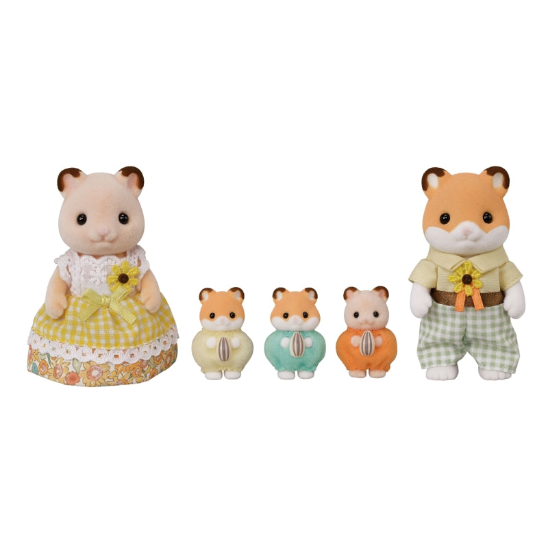 Hamster Family - Sylvanian Families