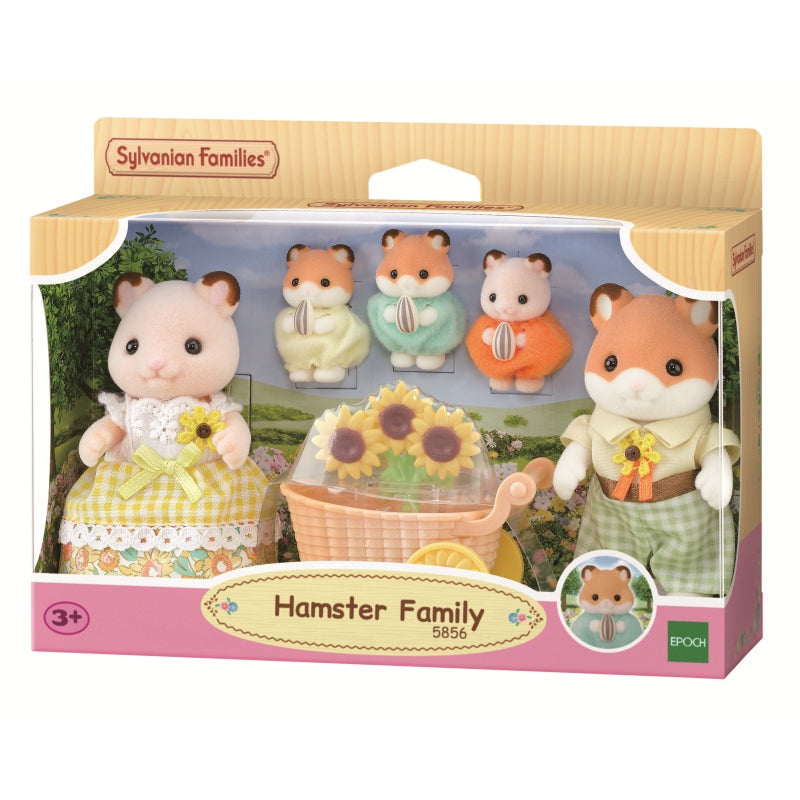 Hamster Family - Sylvanian Families