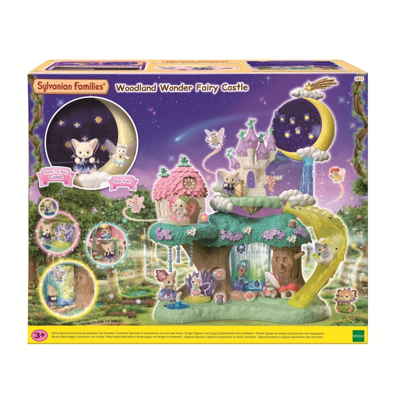 Woodland Wonder Fairy Castle - Sylvanian Families