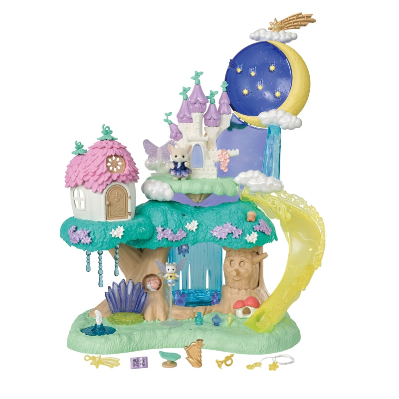 Woodland Wonder Fairy Castle - Sylvanian Families