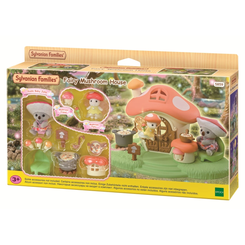 Fairy Mushroom House - Sylvanian Families
