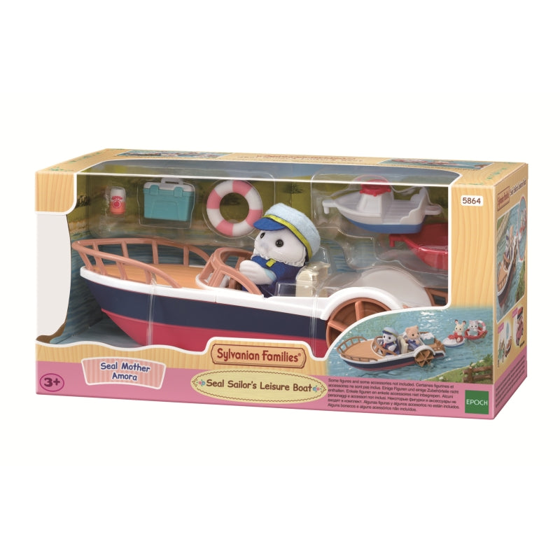 Seal Sailors Leisure Boat - Sylvanian Families