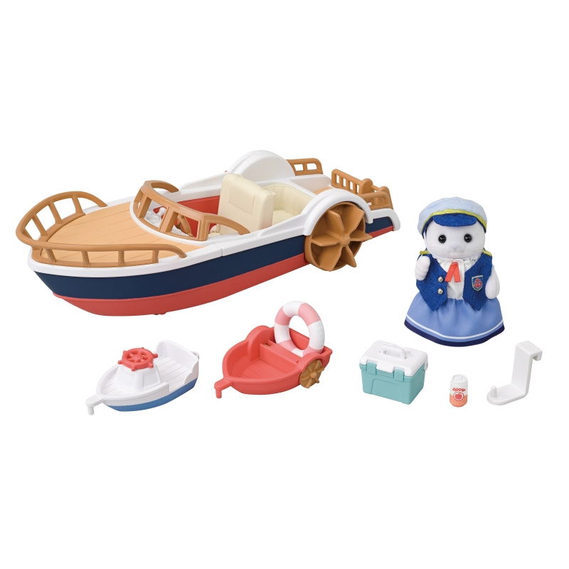 Seal Sailors Leisure Boat - Sylvanian Families