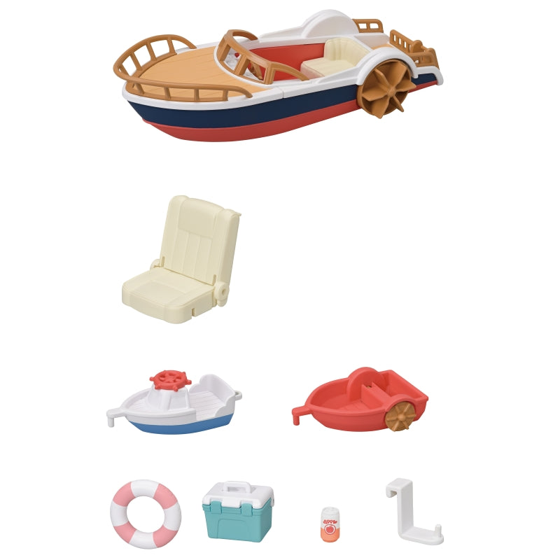 Seal Sailors Leisure Boat - Sylvanian Families