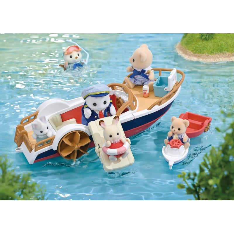 Seal Sailors Leisure Boat - Sylvanian Families