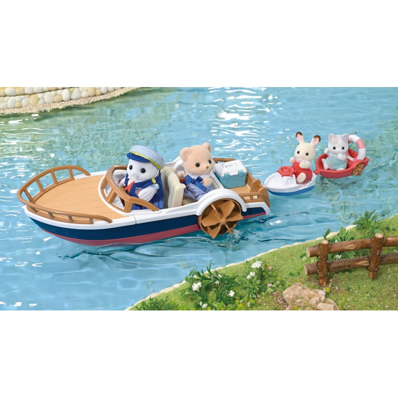 Seal Sailors Leisure Boat - Sylvanian Families