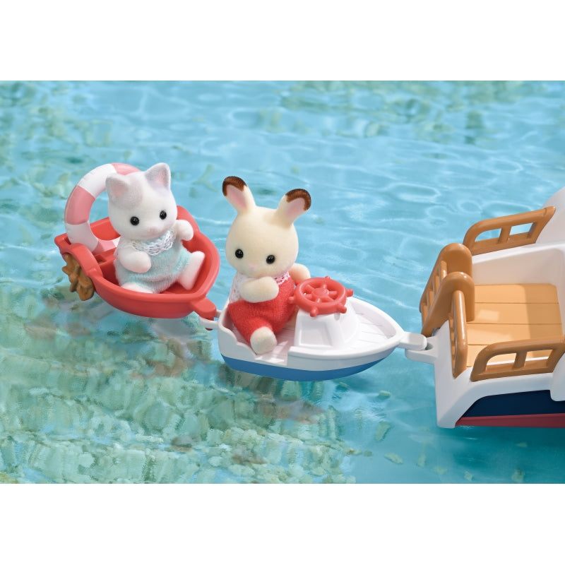 Seal Sailors Leisure Boat - Sylvanian Families