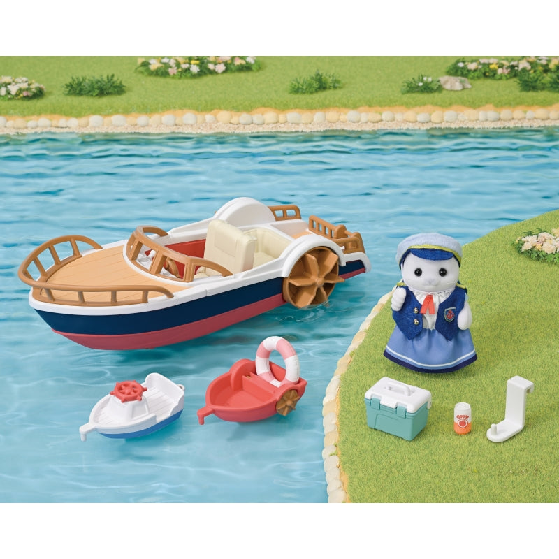 Seal Sailors Leisure Boat - Sylvanian Families