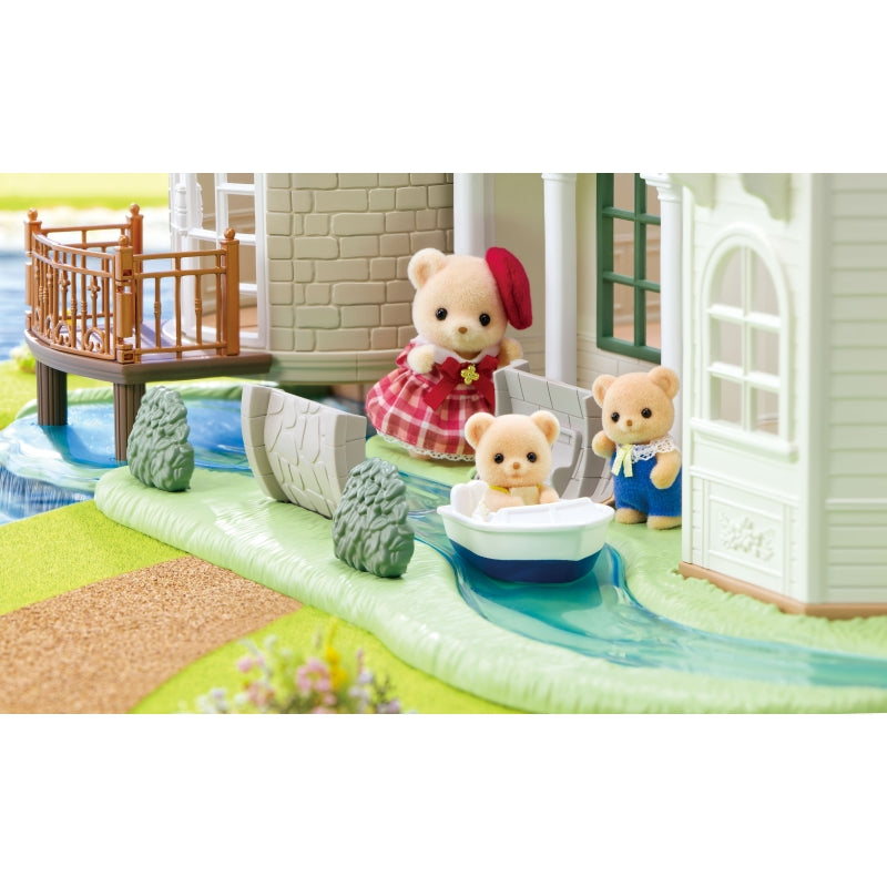 Red Roof Riverside Manor - Sylvanian Families