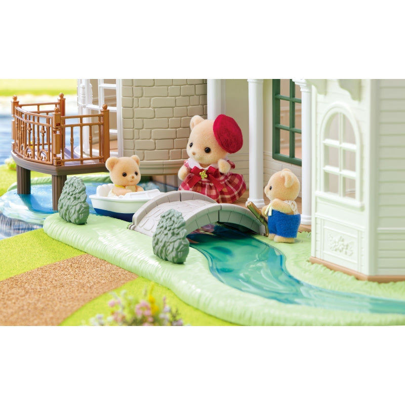 Red Roof Riverside Manor - Sylvanian Families