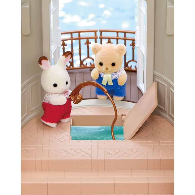 Red Roof Riverside Manor - Sylvanian Families