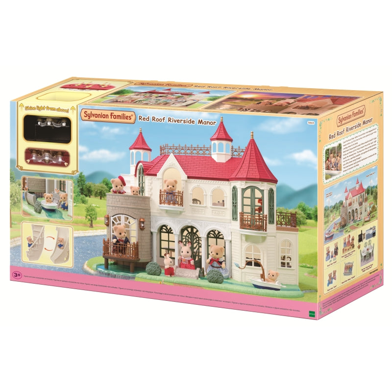 Red Roof Riverside Manor - Sylvanian Families