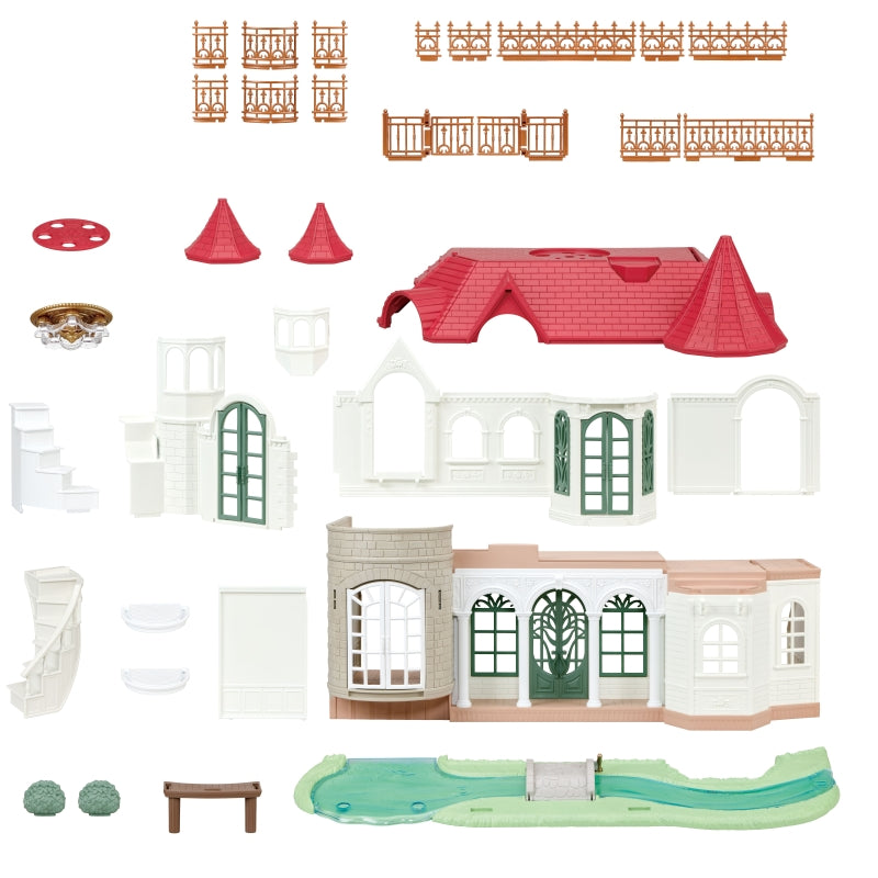 Red Roof Riverside Manor - Sylvanian Families