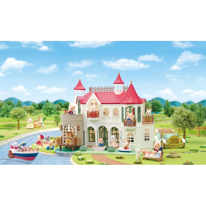 Red Roof Riverside Manor - Sylvanian Families