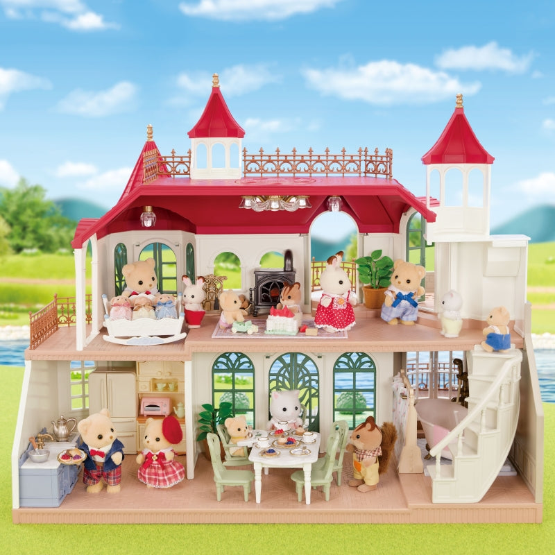 Red Roof Riverside Manor - Sylvanian Families