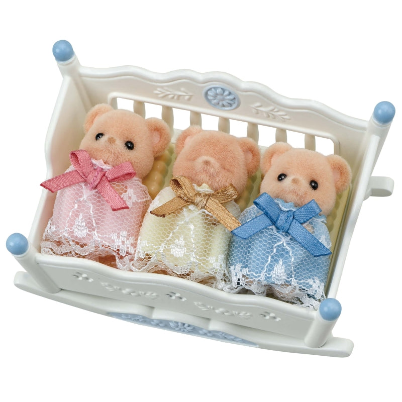 Biscuit Bear Sleepy Trip - Sylvanian Families