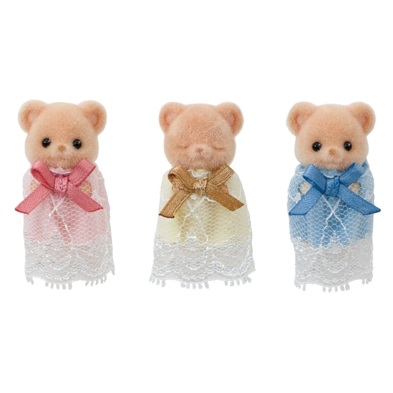 Biscuit Bear Sleepy Trip - Sylvanian Families