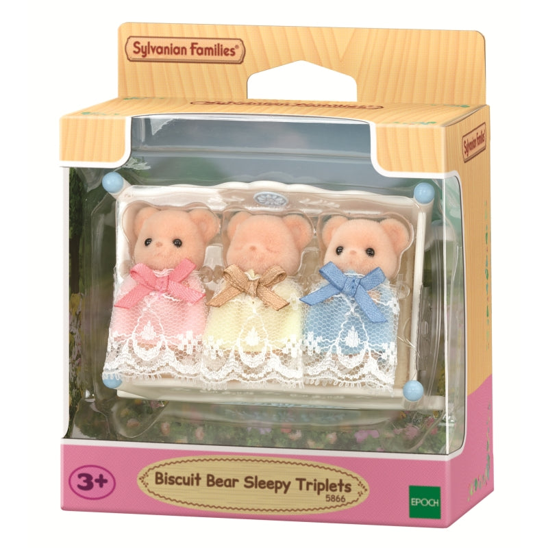 Biscuit Bear Sleepy Trip - Sylvanian Families