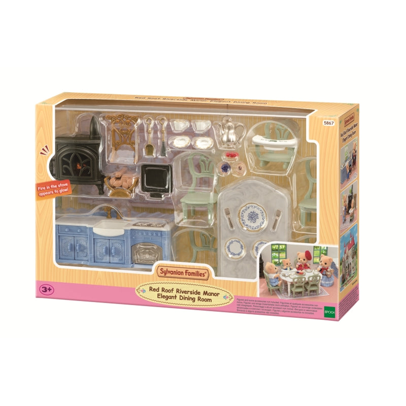 Elegant Dining Room - Sylvanian Families