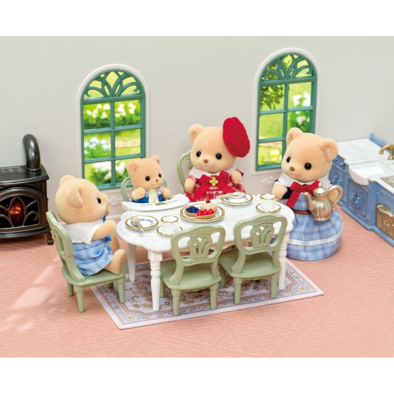 Elegant Dining Room - Sylvanian Families