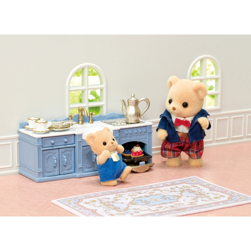 Elegant Dining Room - Sylvanian Families