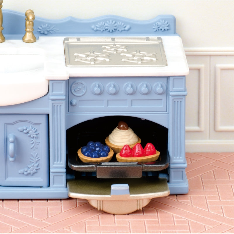 Elegant Dining Room - Sylvanian Families