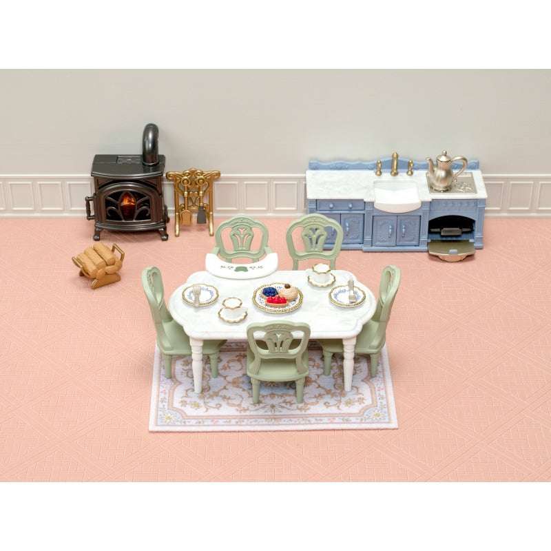 Elegant Dining Room - Sylvanian Families