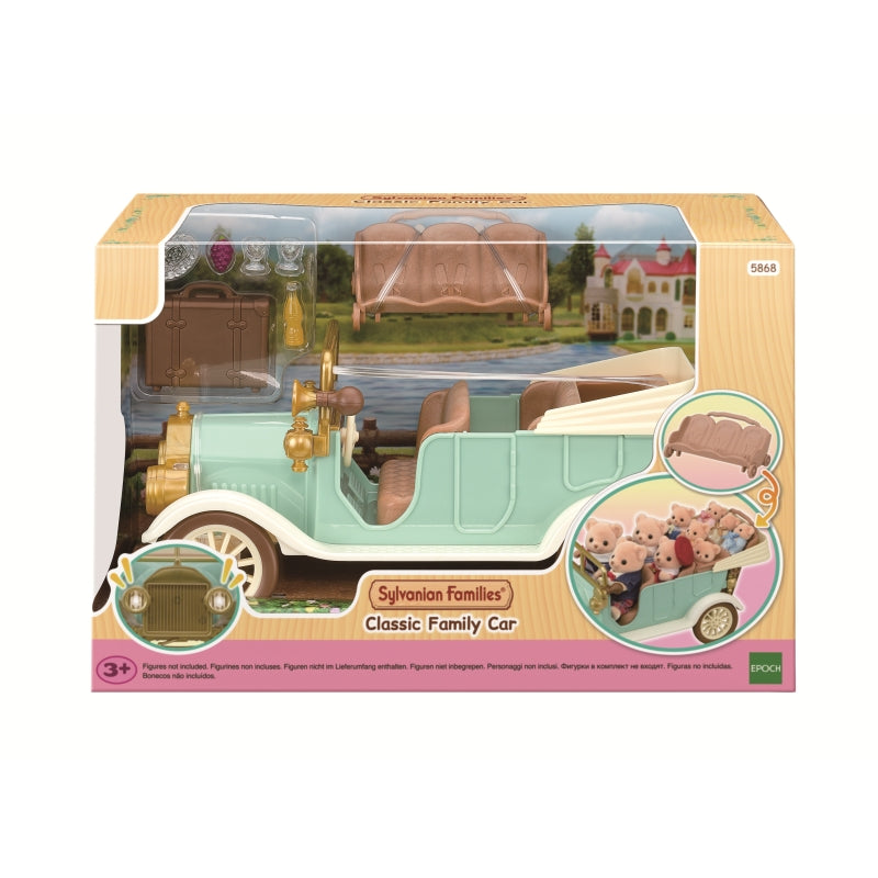 Classic Family Car - Sylvanian Families