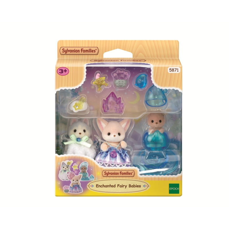 Enchanted Fairy Babies - Sylvanian Families