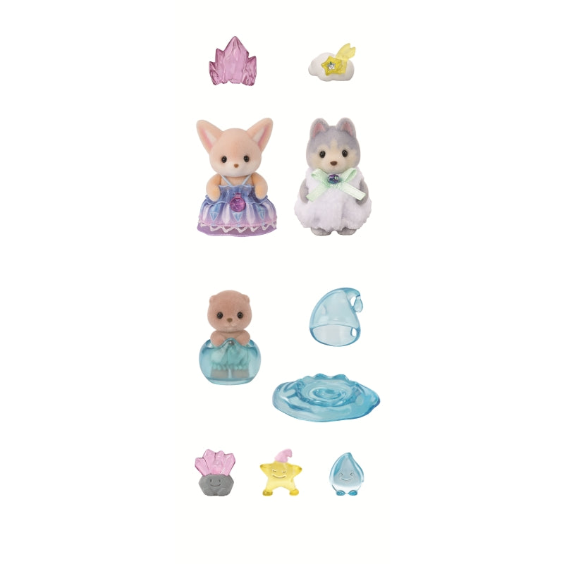 Enchanted Fairy Babies - Sylvanian Families