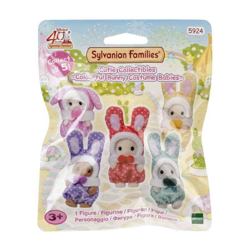 Colourful Bunny Costume Series Blind Bag - Sylvanian Families
