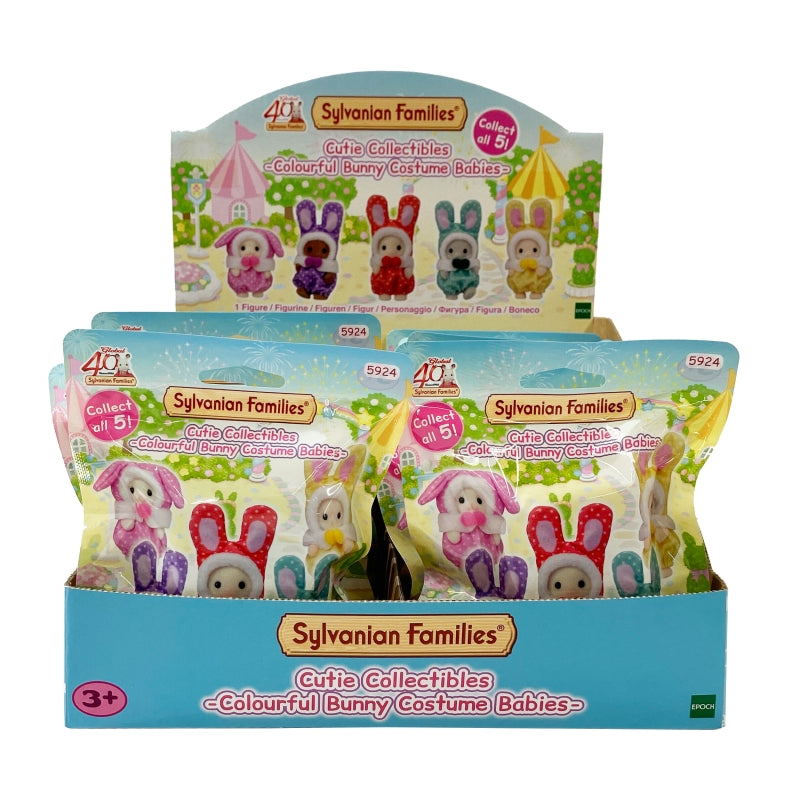 Colourful Bunny Costume Series Blind Bag - Sylvanian Families