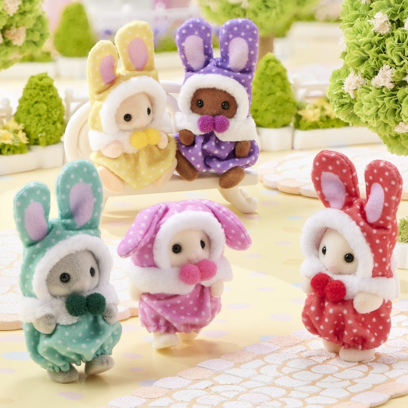 Colourful Bunny Costume Series Blind Bag - Sylvanian Families