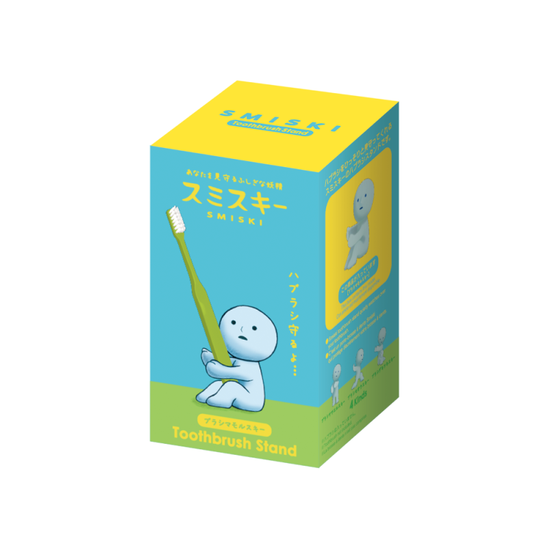 Toothbrush Stand - Smiski