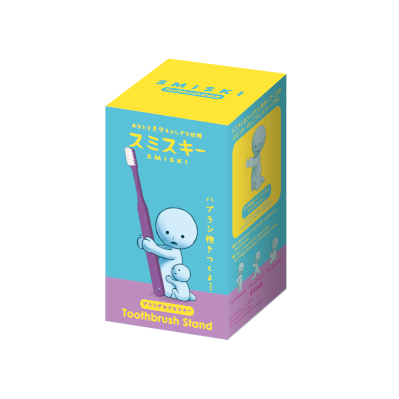 Toothbrush Stand - Smiski