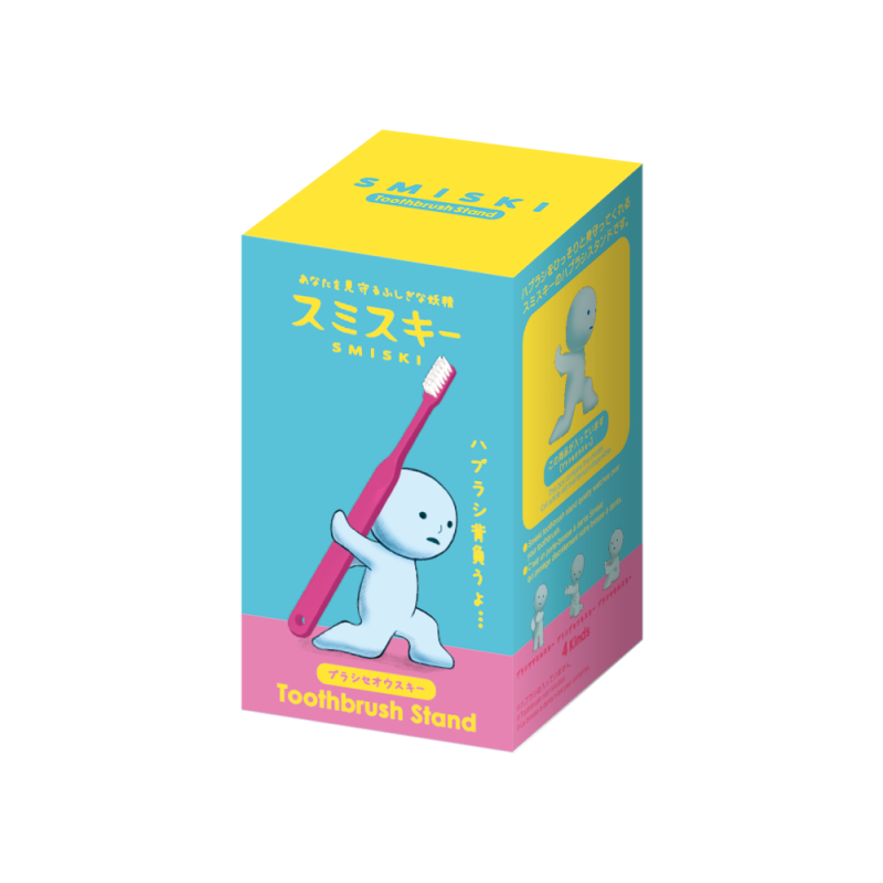 Toothbrush Stand - Smiski