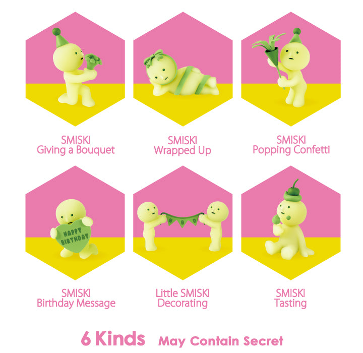 Happy Birthday - Smiski