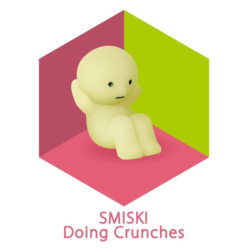 Exercising - Smiski