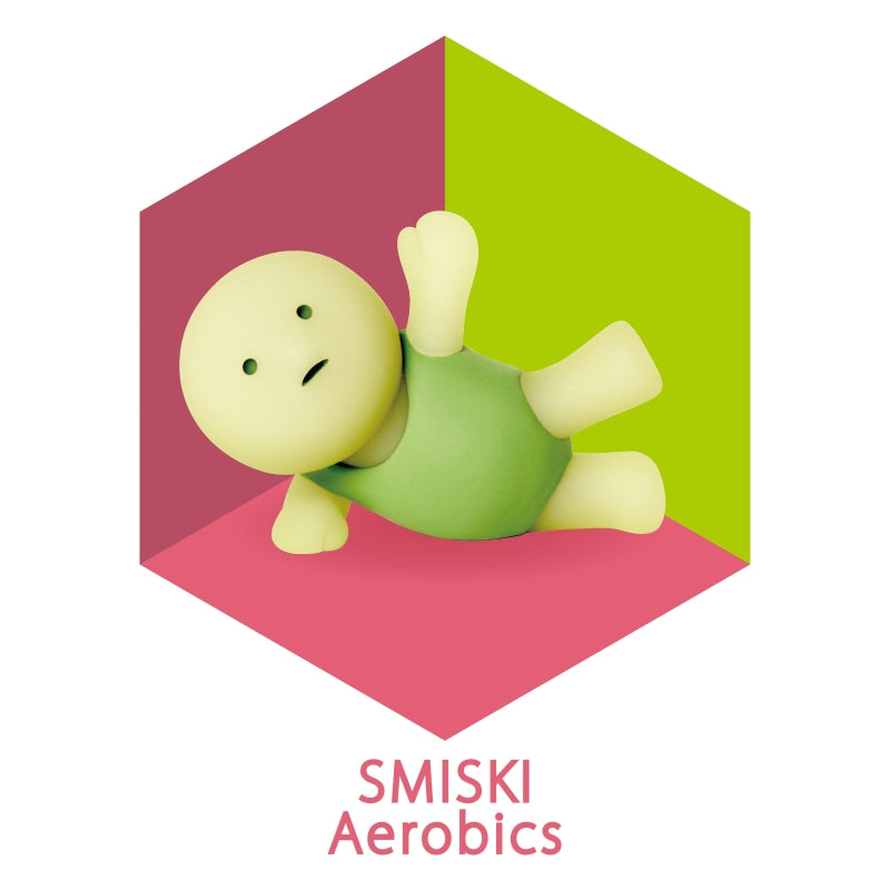 Exercising - Smiski