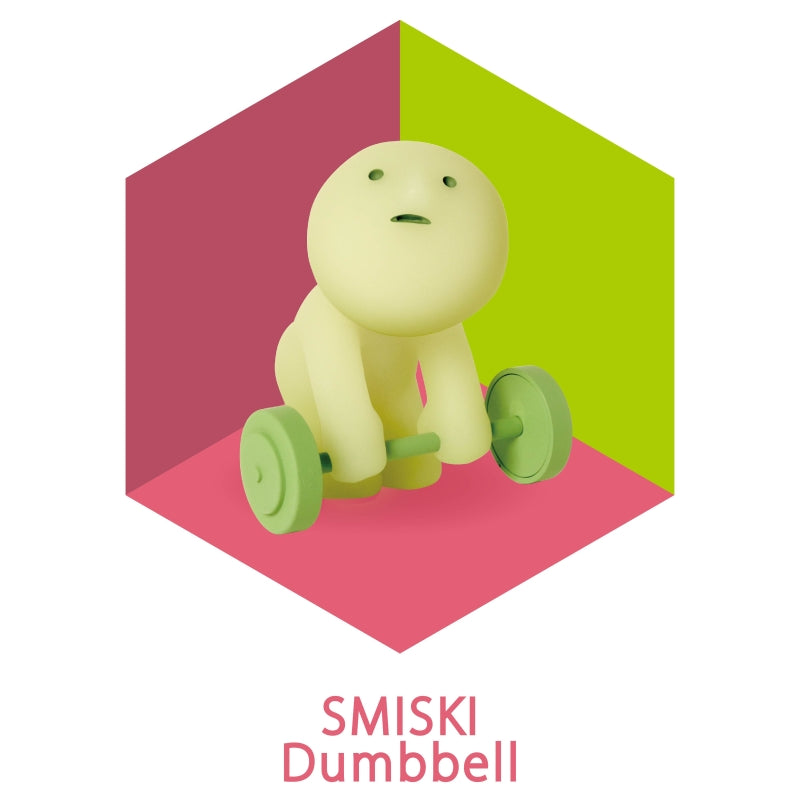 Exercising - Smiski
