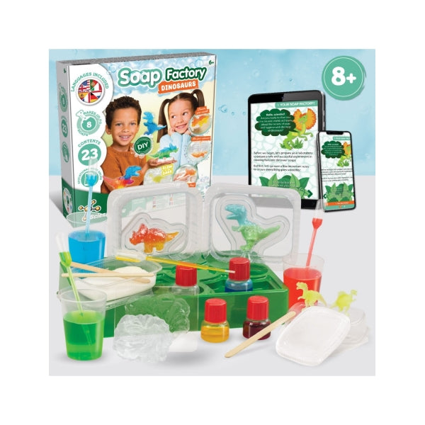 Soap Factory Dinosaurs - Science4you